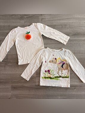 Gymboree toddler girls long sleeve tops